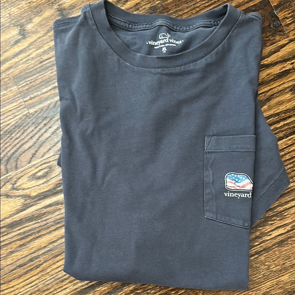 Vineyard Vines Blue short Sleeve Tee